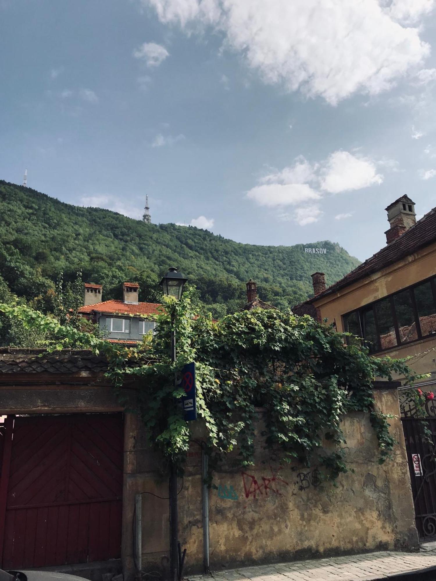 Lovely Brasov Flat With Patio And Mountain Views Braşov Exterior foto